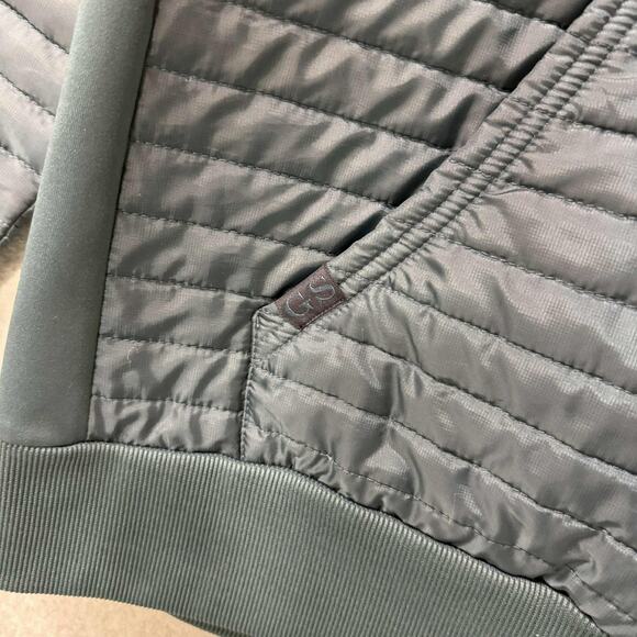 Grunt Style 1776 Woobie Puffer Hoodie Jacket Pullover Parka US Flag Men’s M - Picture 4 of 6